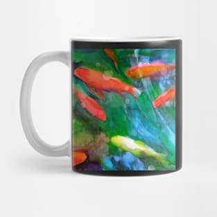 Fish Pond Mug